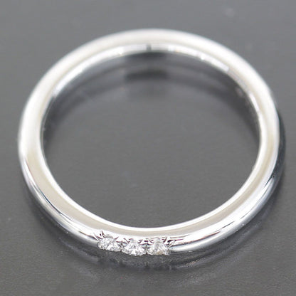 Tiffany & Co Forever Diamond Band Ring Platinum — view 2