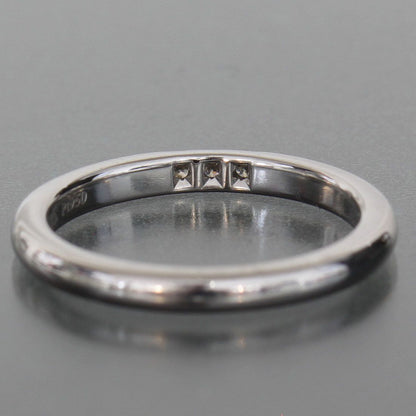 Tiffany & Co Forever Diamond Band Ring Platinum — view 4