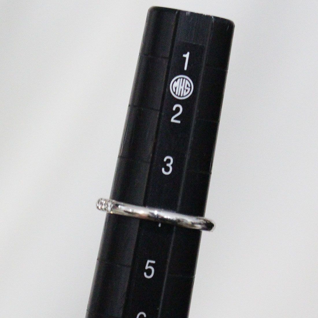 Tiffany & Co Forever Diamond Band Ring Platinum — view 6