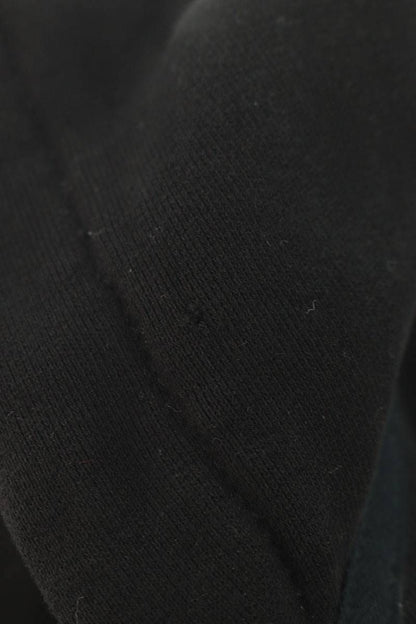 Balenciaga Hooded Cropped Denim Jacket 34 — view 3