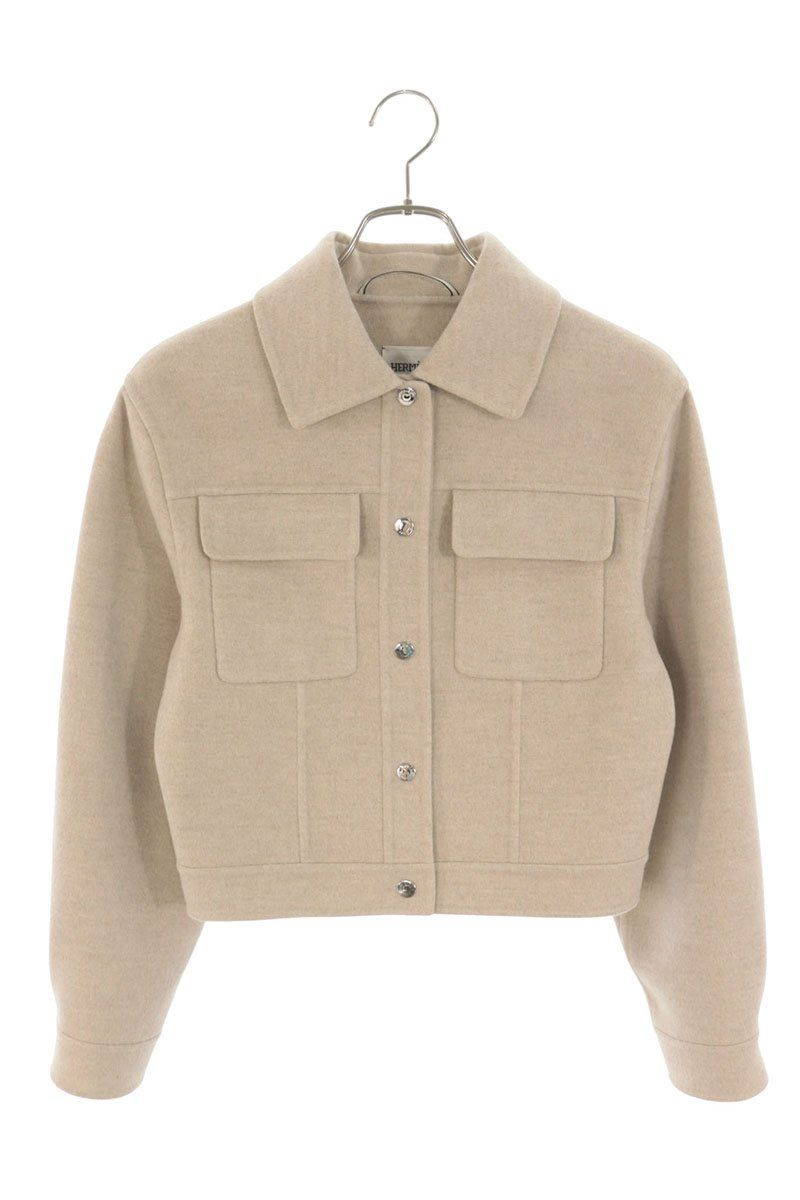 Hermes Cashmere Double Face Jacket 34