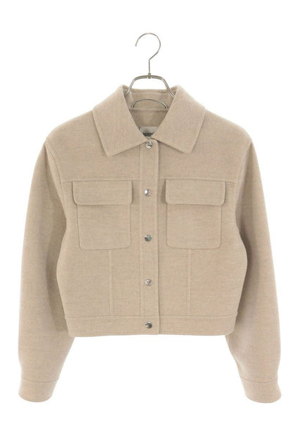 Hermes Cashmere Double Face Jacket 34