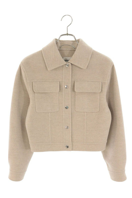Hermes Cashmere Double Face Jacket 34