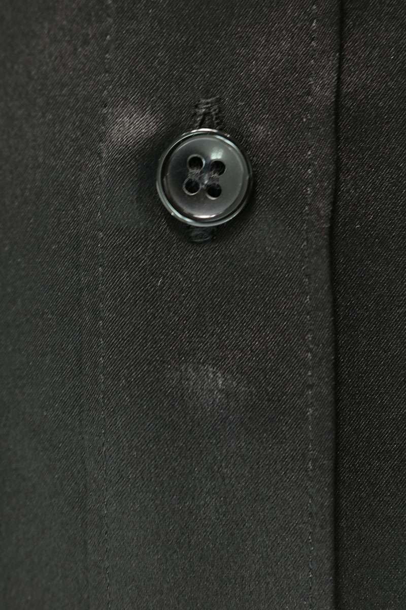 Saint Laurent Paris Silk Long Sleeve Shirt — view 3