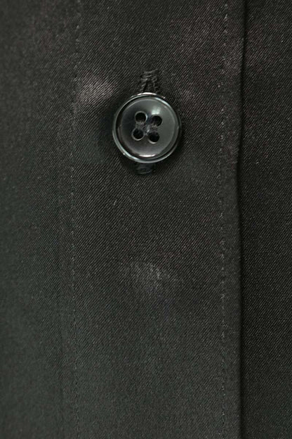 Saint Laurent Paris Silk Long Sleeve Shirt — view 3