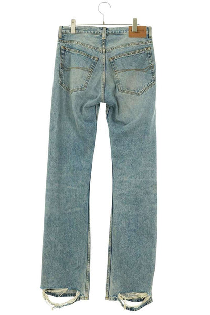 Balenciaga Low Waist Straight Denim Pants 25 — view 2