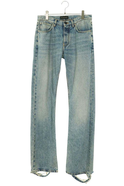 Balenciaga Low Waist Straight Denim Pants 25