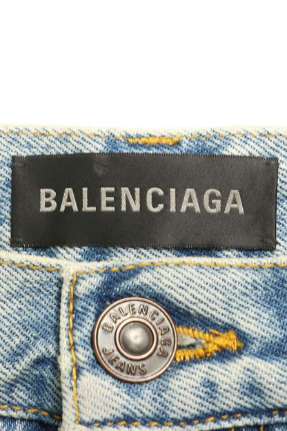 Balenciaga Low Waist Straight Denim Pants 25 — view 3