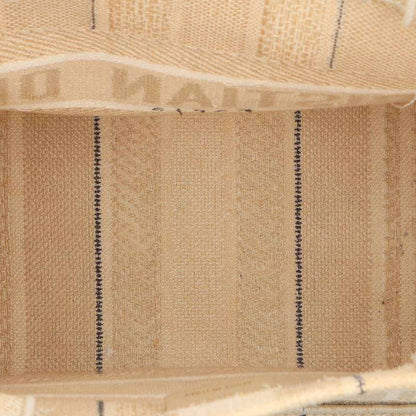Dior Book Tote Bag Striped Canvas — view 3