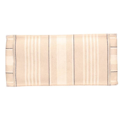 Dior Book Tote Bag Striped Canvas — view 4