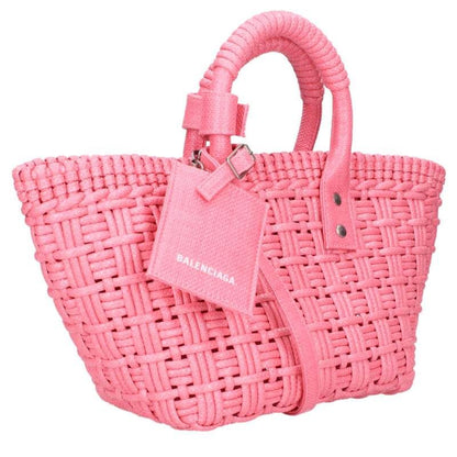 Balenciaga Bistro XS Basket 2-Way Handbag XS