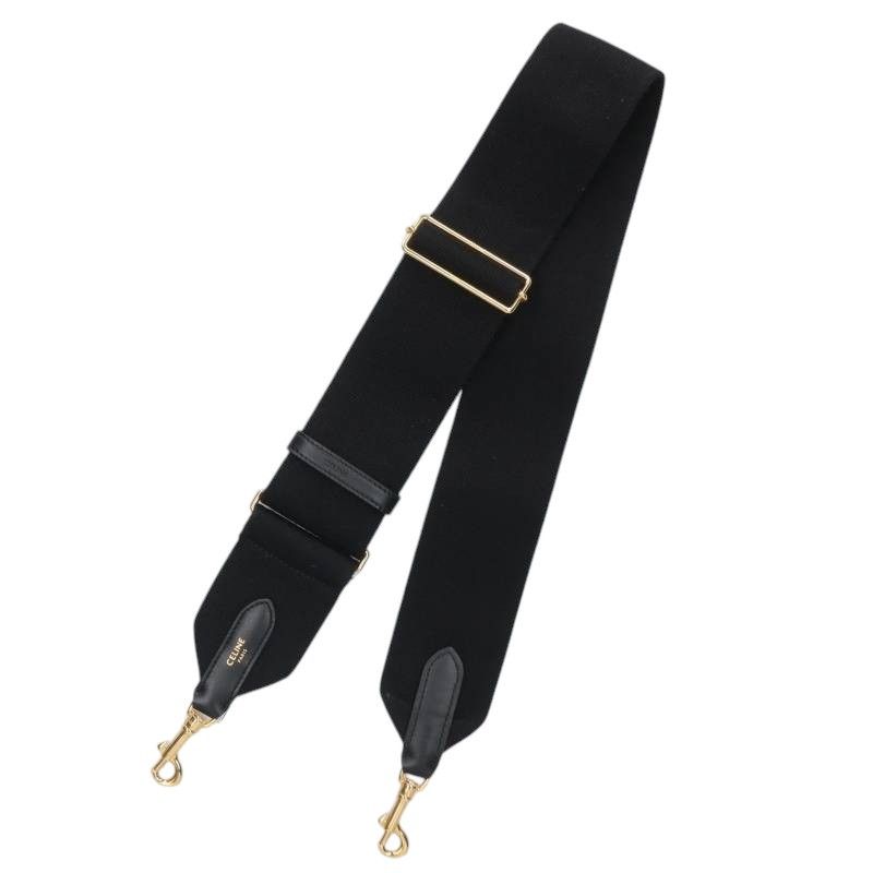 Celine Wool Calfskin Shoulder Strap