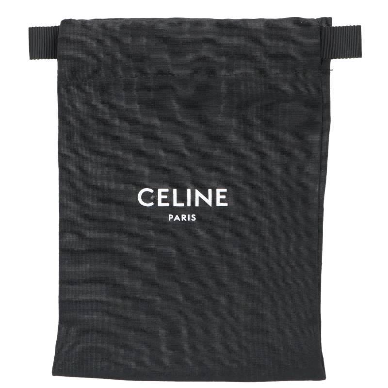 Celine Wool Calfskin Shoulder Strap — view 3
