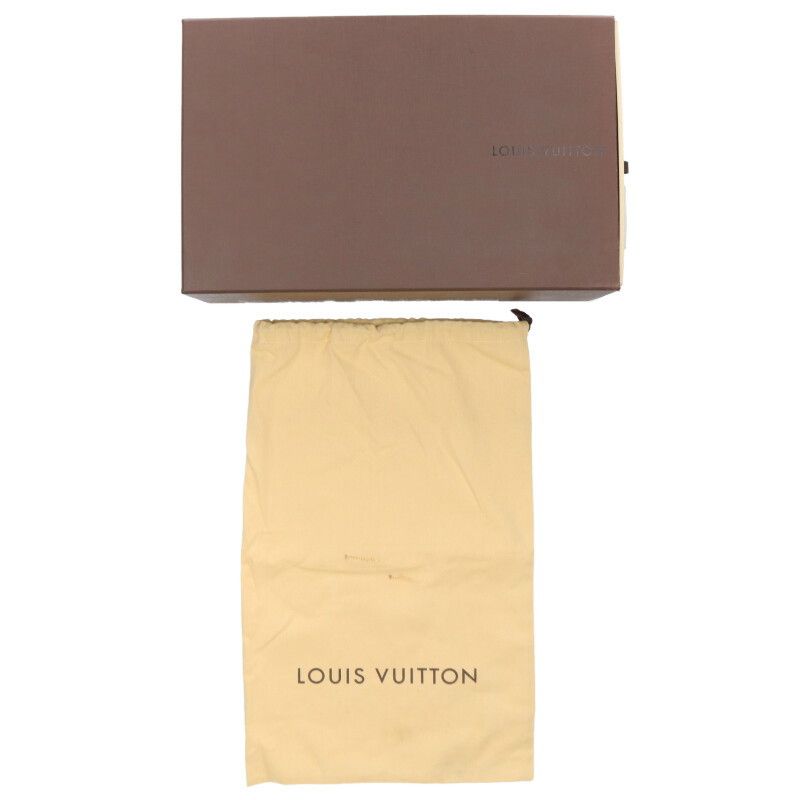 Louis Vuitton Postmark Line Epi High-Top Sneakers — view 5