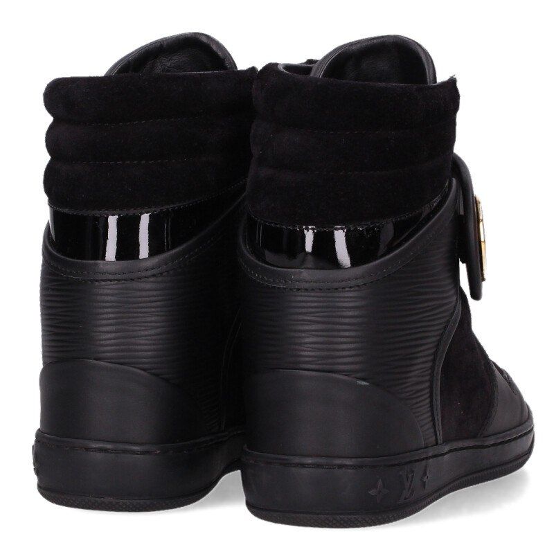 Louis Vuitton Postmark Line Epi High-Top Sneakers — view 2
