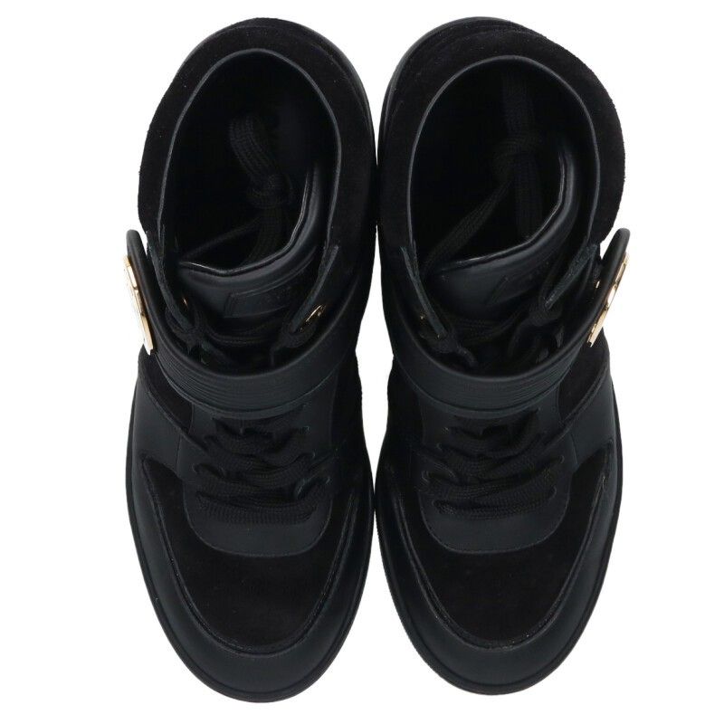 Louis Vuitton Postmark Line Epi High-Top Sneakers — view 4