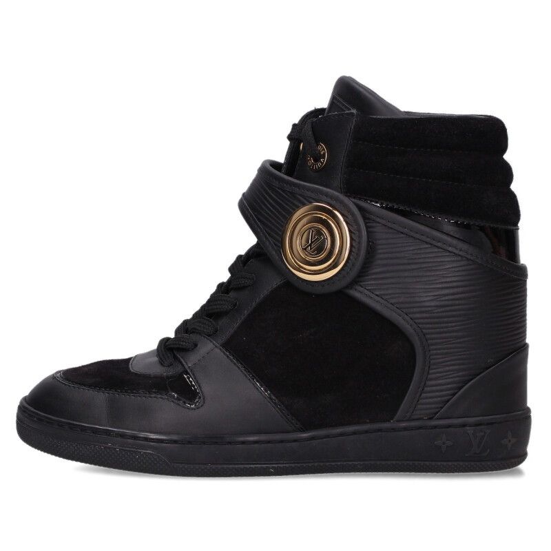 Louis Vuitton Postmark Line Epi High-Top Sneakers