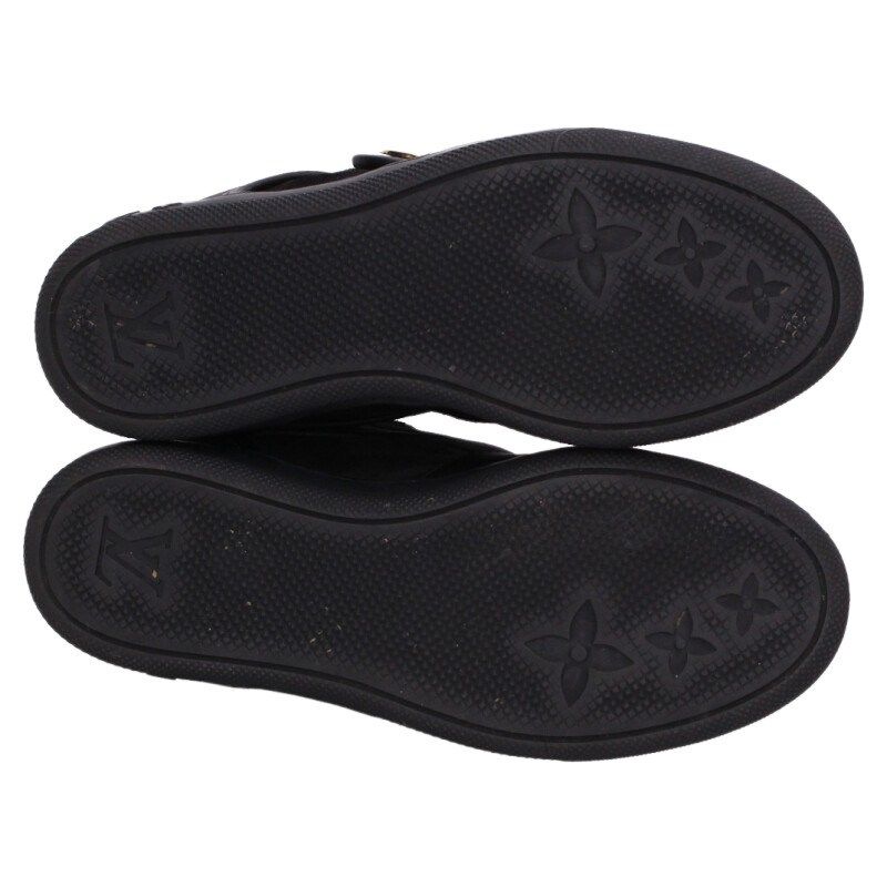 Louis Vuitton Postmark Line Epi High-Top Sneakers — view 3