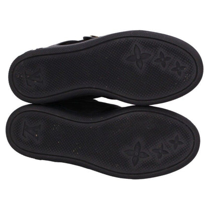 Louis Vuitton Postmark Line Epi High-Top Sneakers — view 3