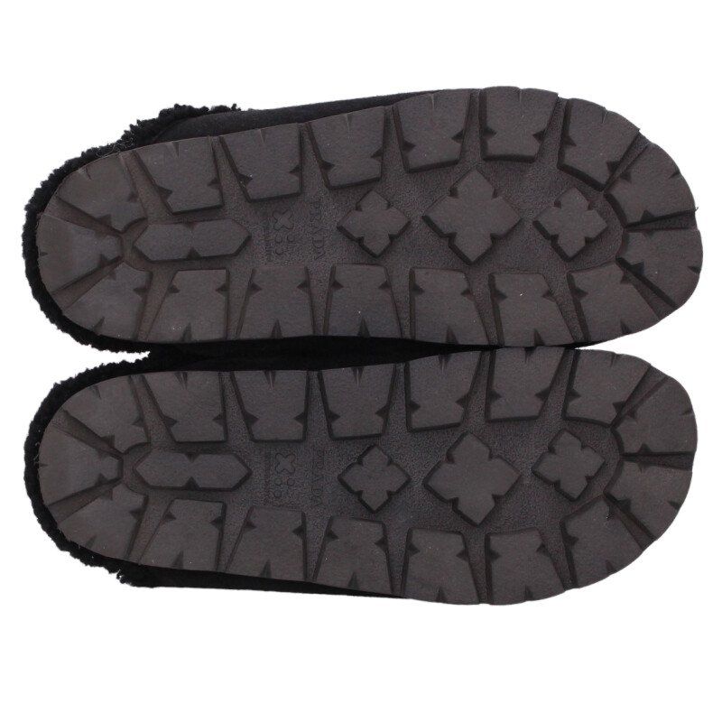 Prada Shearling Sandals With Triangular 38 — view 4