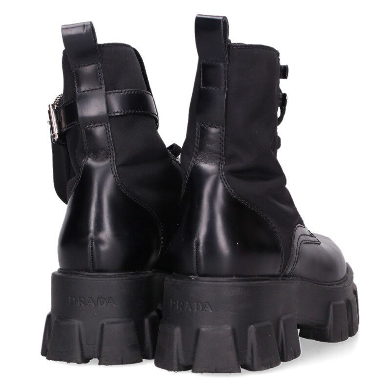 Prada Monolith Boots — view 2
