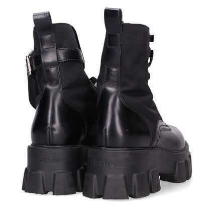 Prada Monolith Boots — view 2
