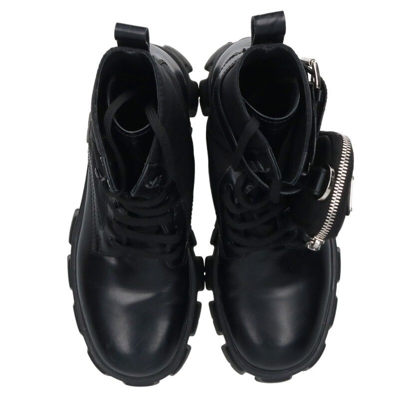 Prada Monolith Boots — view 4
