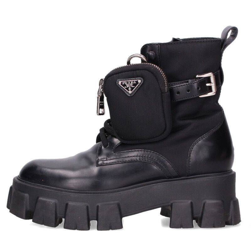 Prada Monolith Boots