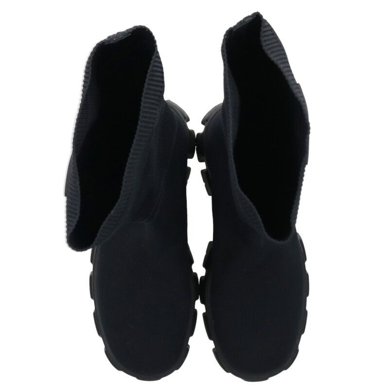 Prada Monolith Long Boots — view 4