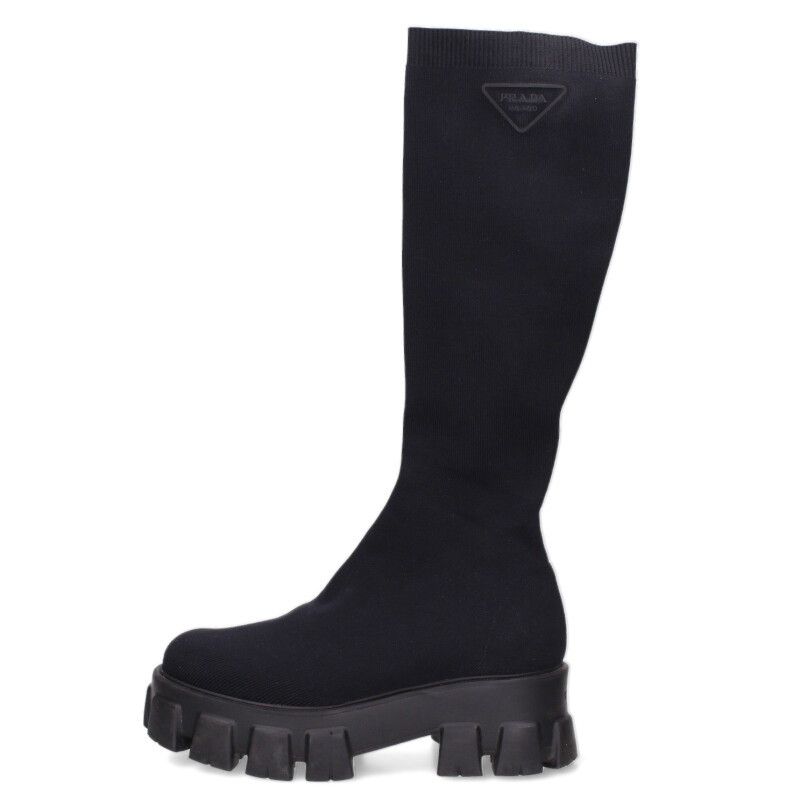 Prada Monolith Long Boots