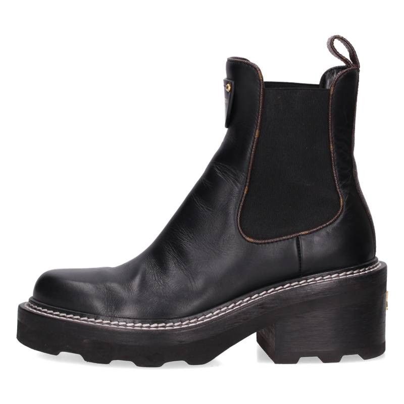 Louis Vuitton Beaubourg Line Monogram Lambskin Boots