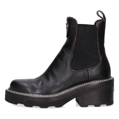 Louis Vuitton Beaubourg Line Monogram Lambskin Boots