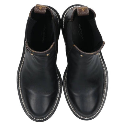 Louis Vuitton Beaubourg Line Monogram Lambskin Boots — view 4