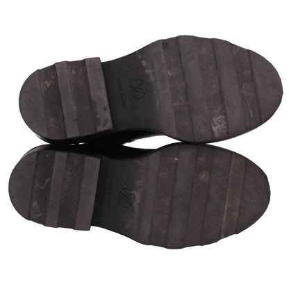 Louis Vuitton Beaubourg Line Monogram Lambskin Boots — view 3