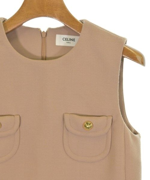 Celine Dress Beige — view 5