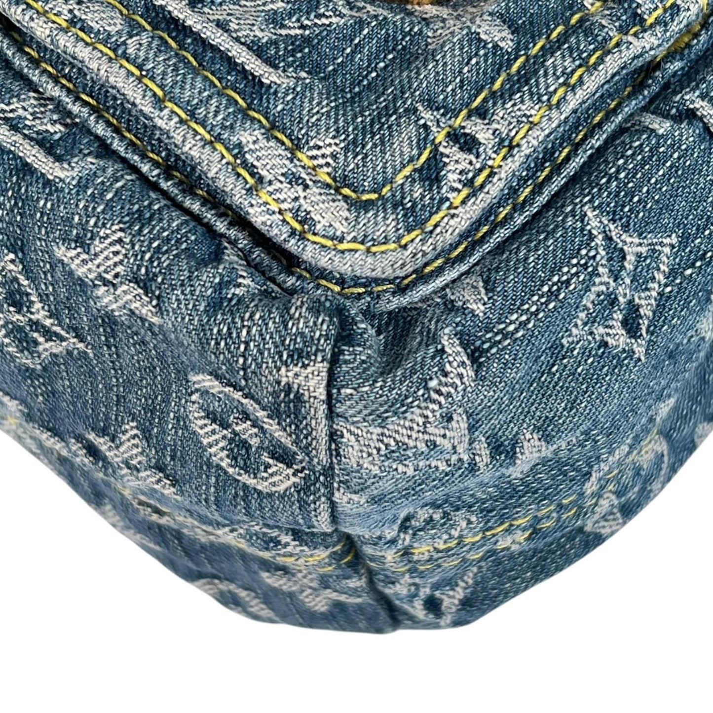 Louis Vuitton Backpack Monogram Denim Blue Sac a Dos PM — view 8