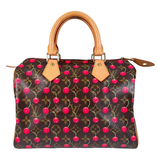 Louis Vuitton Monogram Cherry Multicolor Mini Boston Bag