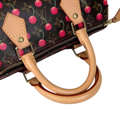 Louis Vuitton Monogram Cherry Multicolor Mini Boston Bag — view 6