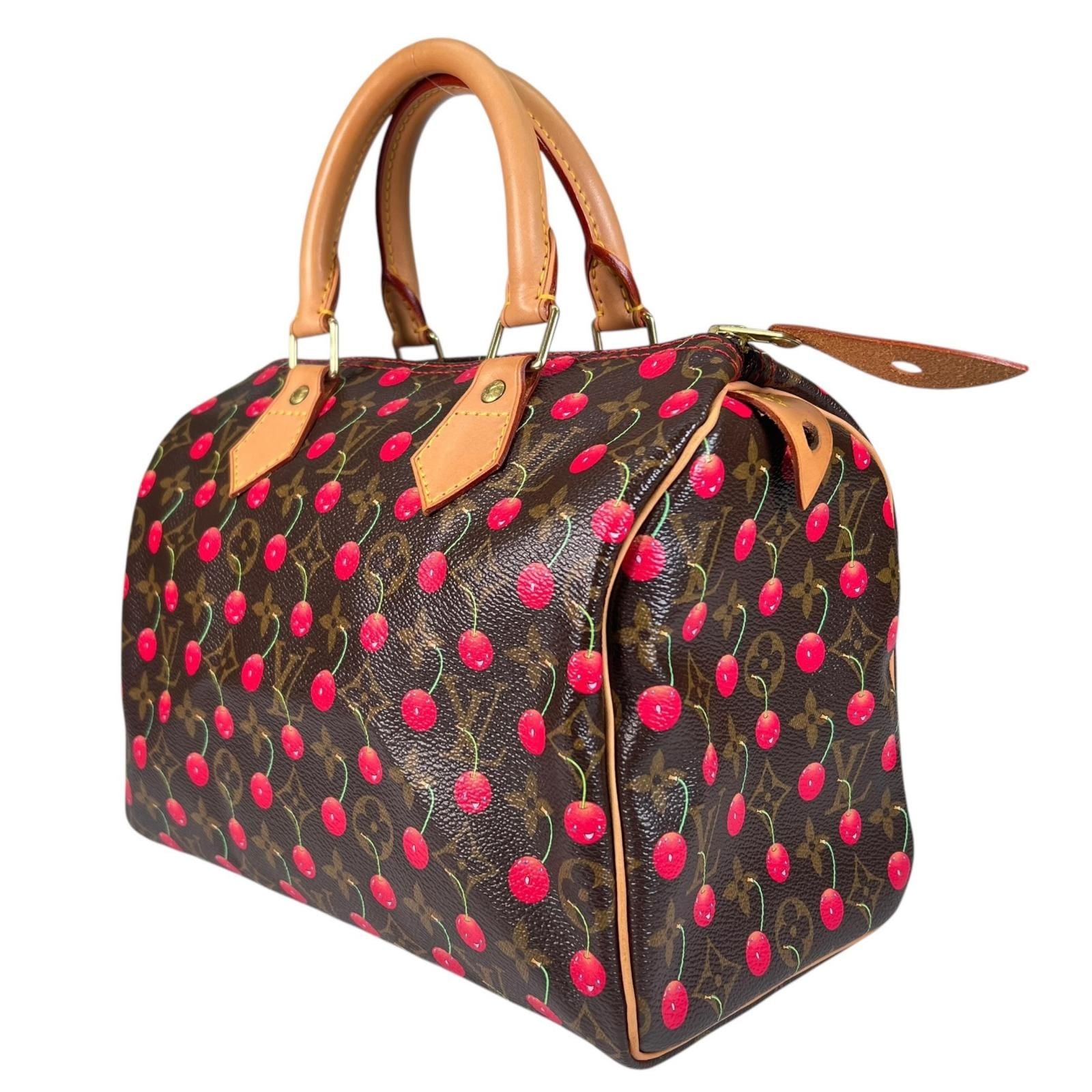 Louis Vuitton Monogram Cherry Multicolor Mini Boston Bag — view 2