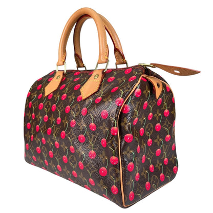 Louis Vuitton Monogram Cherry Multicolor Mini Boston Bag — view 2