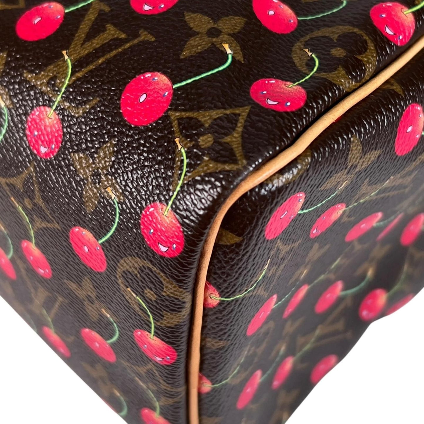 Louis Vuitton Monogram Cherry Multicolor Mini Boston Bag — view 7