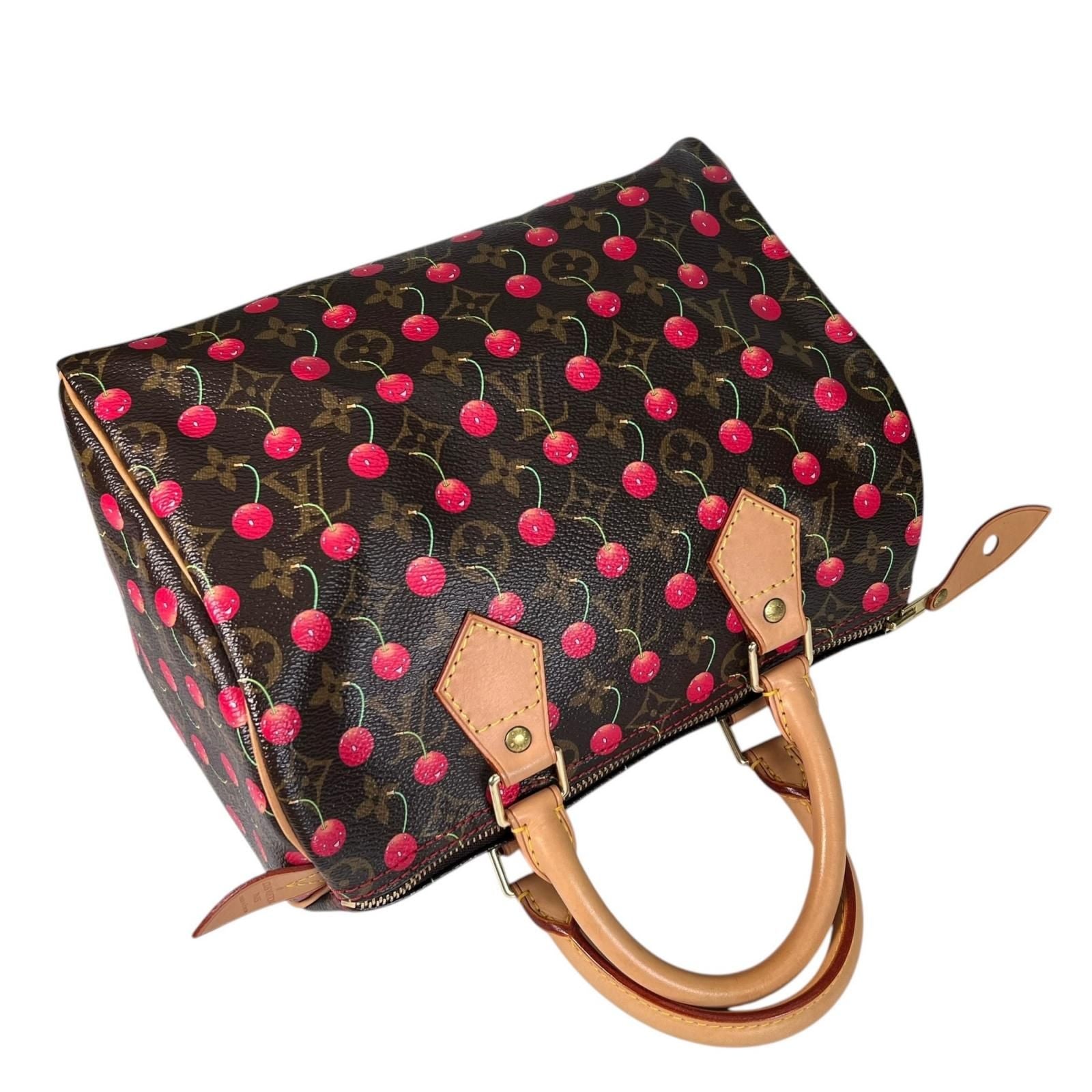 Louis Vuitton Monogram Cherry Multicolor Mini Boston Bag — view 5