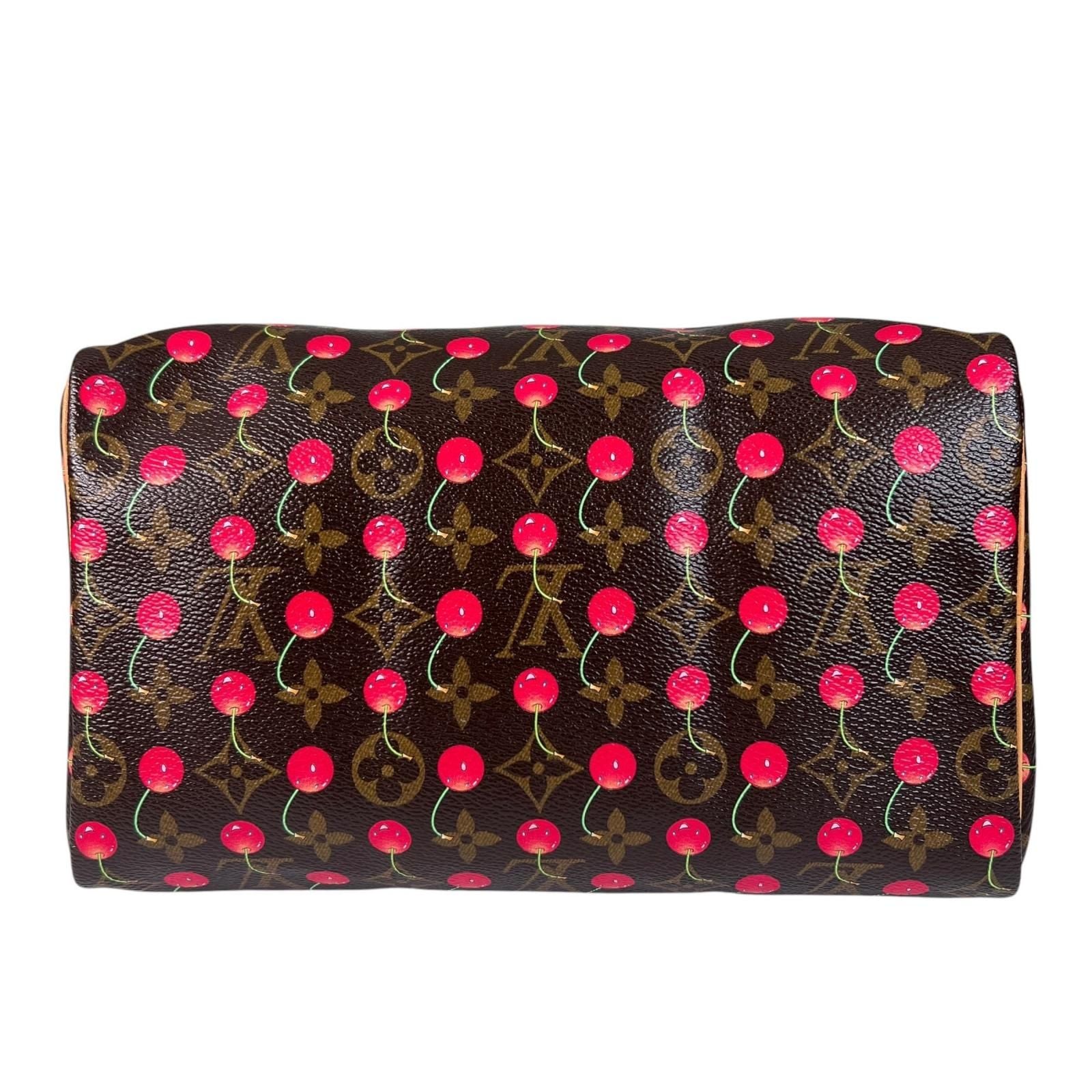 Louis Vuitton Monogram Cherry Multicolor Mini Boston Bag — view 4