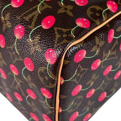 Louis Vuitton Monogram Cherry Multicolor Mini Boston Bag — view 8