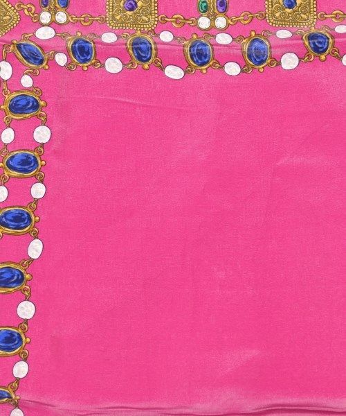 Chanel Bandana Scarf Pink — view 5