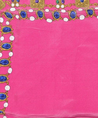 Chanel Bandana Scarf Pink — view 5