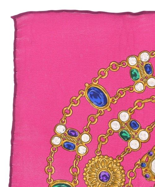 Chanel Bandana Scarf Pink — view 4