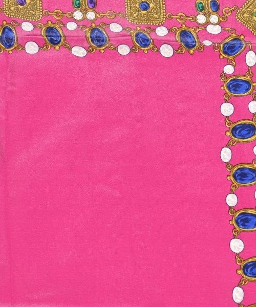 Chanel Bandana Scarf Pink — view 6