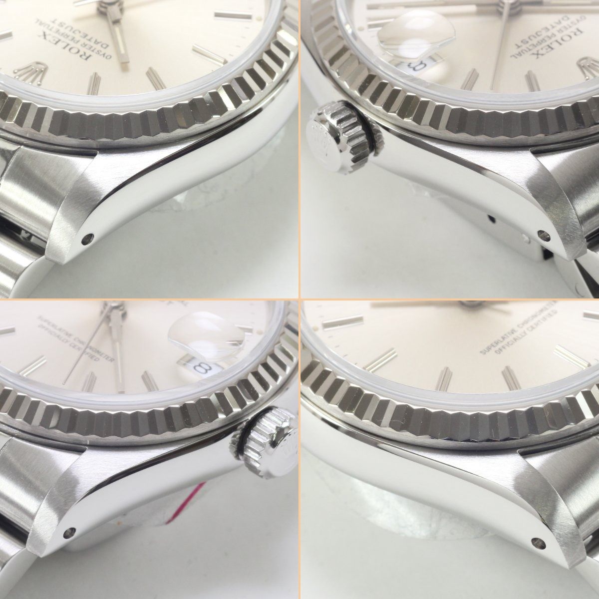 Rolex Datejust Automatic Watch Boys — view 6