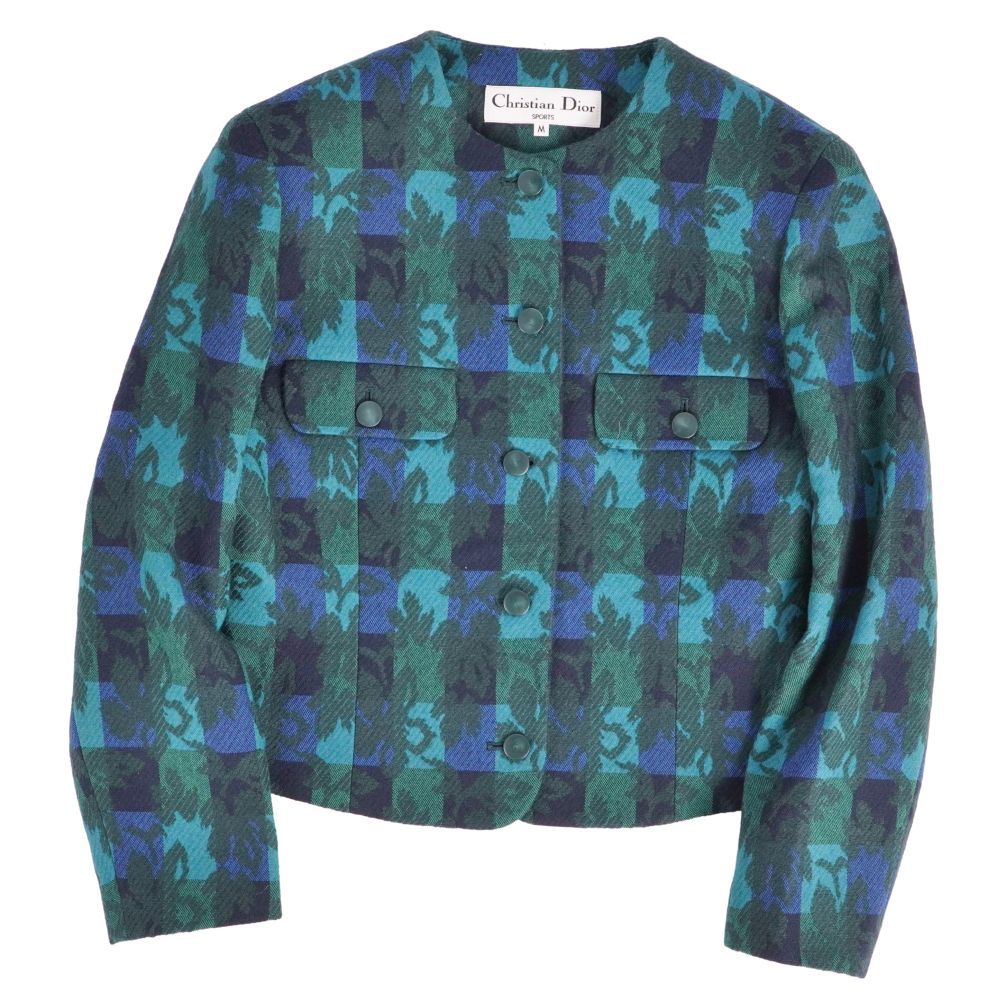 Dior Vintage Jacket Blue